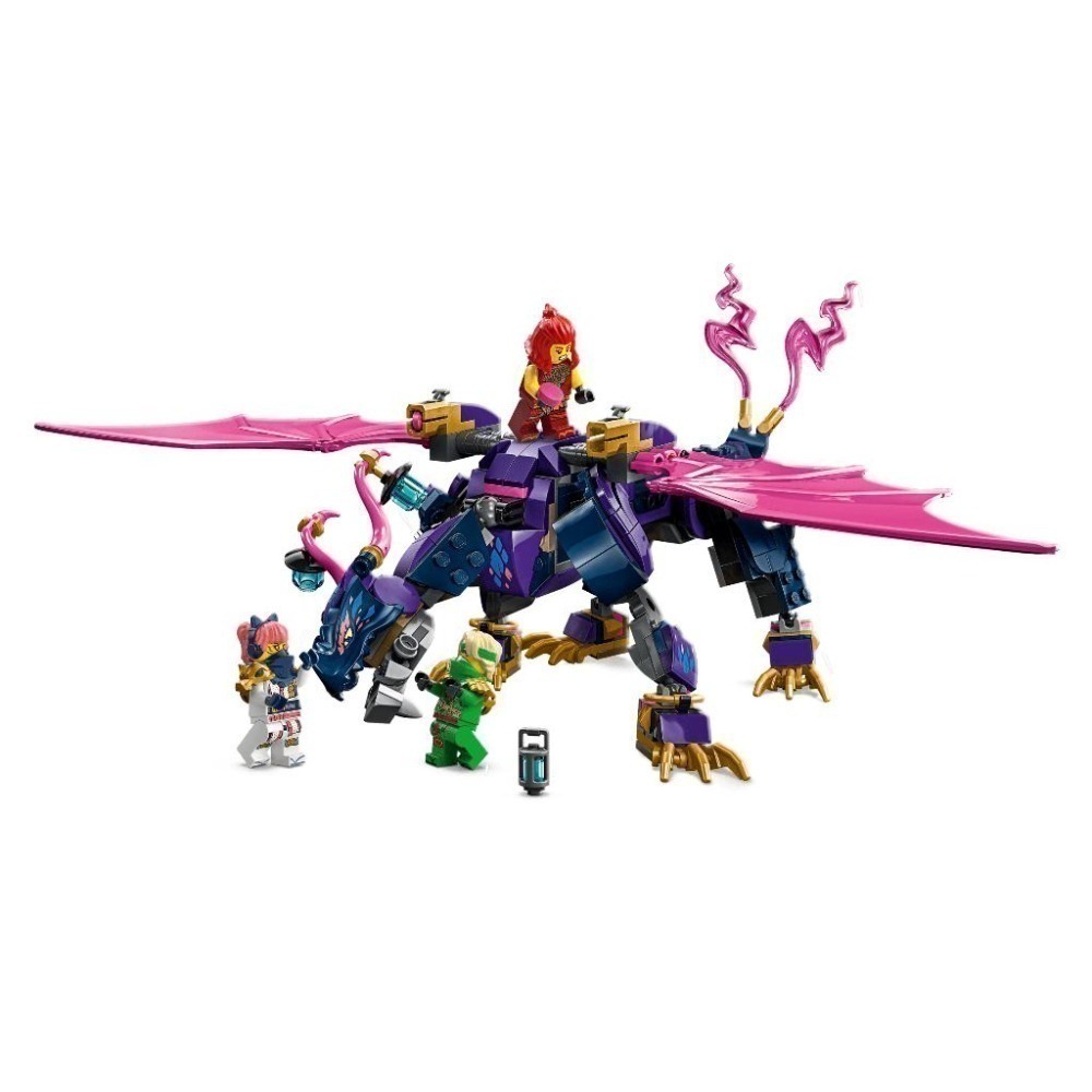 ［想樂］全新 樂高 LEGO 71842 Ninjago 忍者 龍長老朗圖-細節圖5