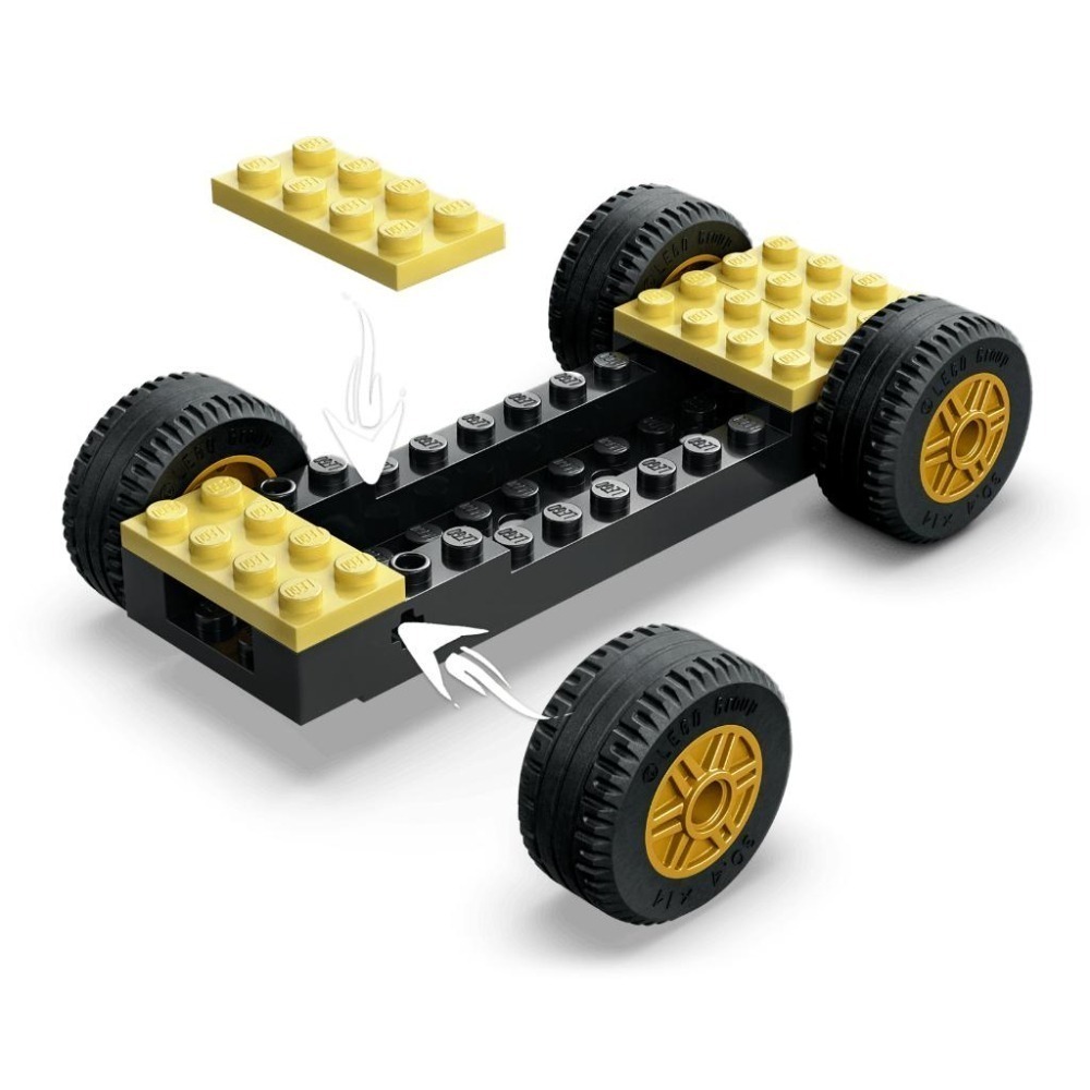 ［想樂］全新 樂高 LEGO 71840 Ninjago 忍者 羅格和錐克斯的賽車大對決-細節圖7