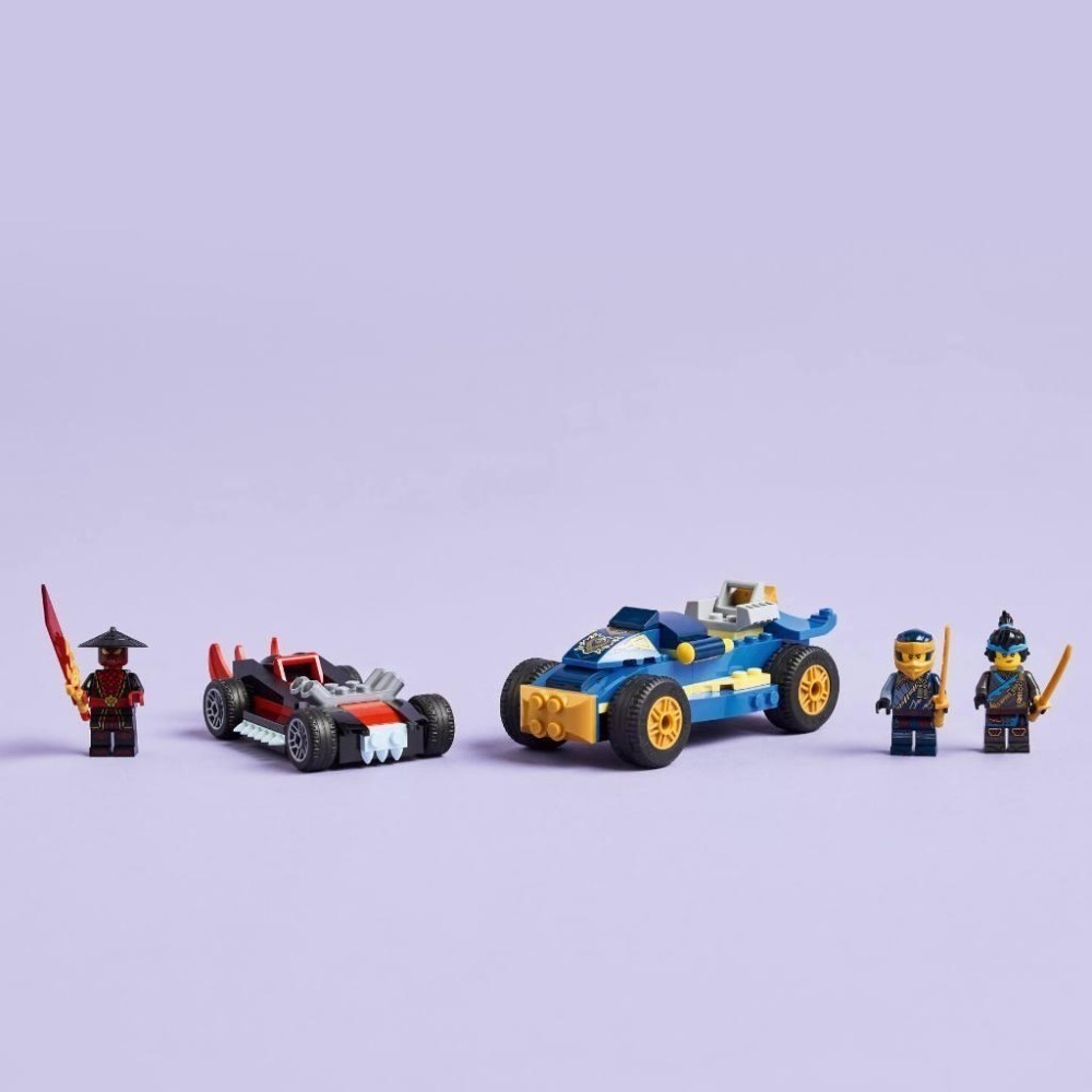 ［想樂］全新 樂高 LEGO 71840 Ninjago 忍者 羅格和錐克斯的賽車大對決-細節圖9