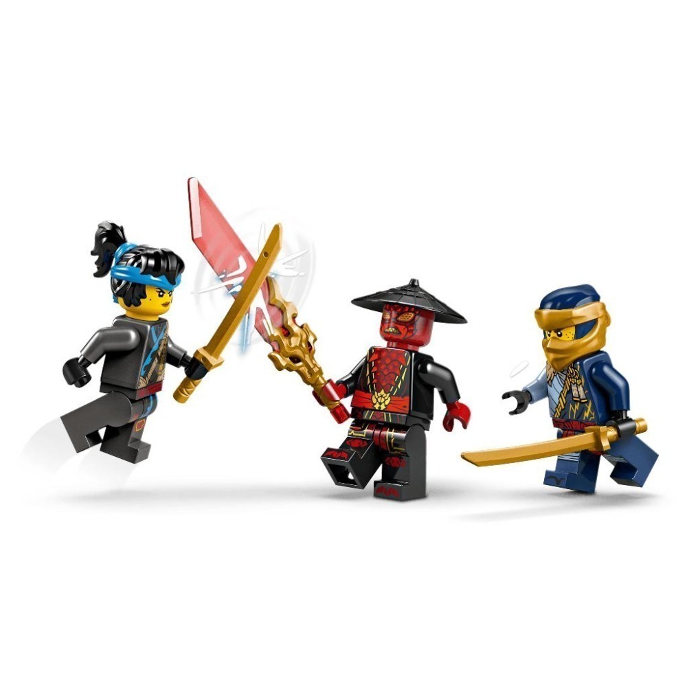 ［想樂］全新 樂高 LEGO 71840 Ninjago 忍者 羅格和錐克斯的賽車大對決-細節圖5
