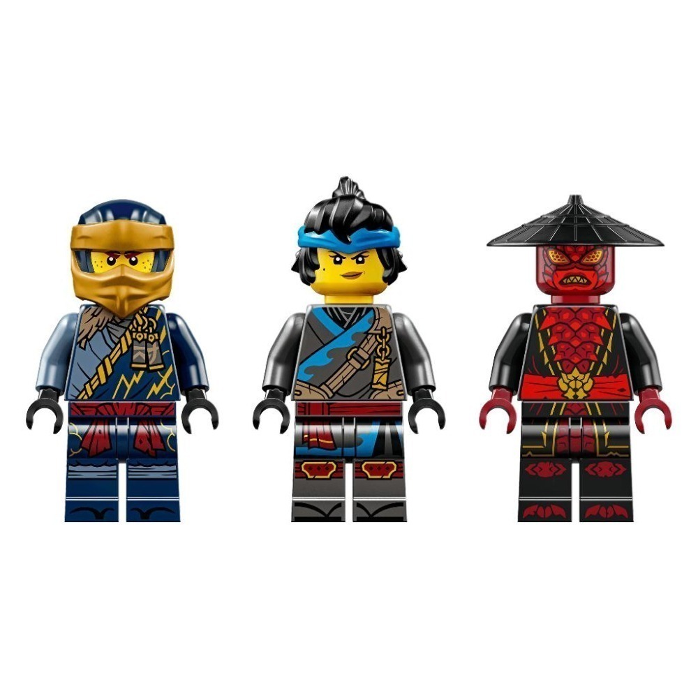 ［想樂］全新 樂高 LEGO 71840 Ninjago 忍者 羅格和錐克斯的賽車大對決-細節圖4