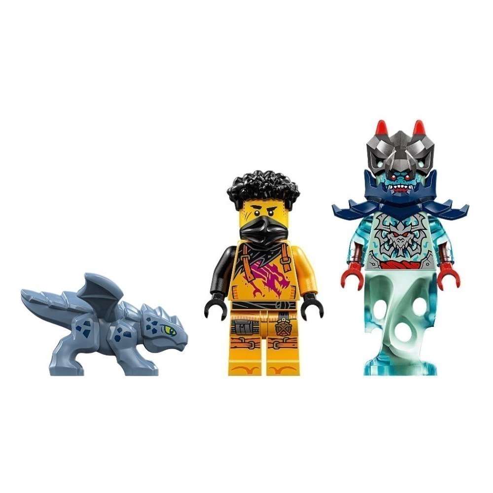 ［想樂］全新 樂高 LEGO 71839 Ninjago 忍者 亞林的旋風忍術戰鬥機械人-細節圖4