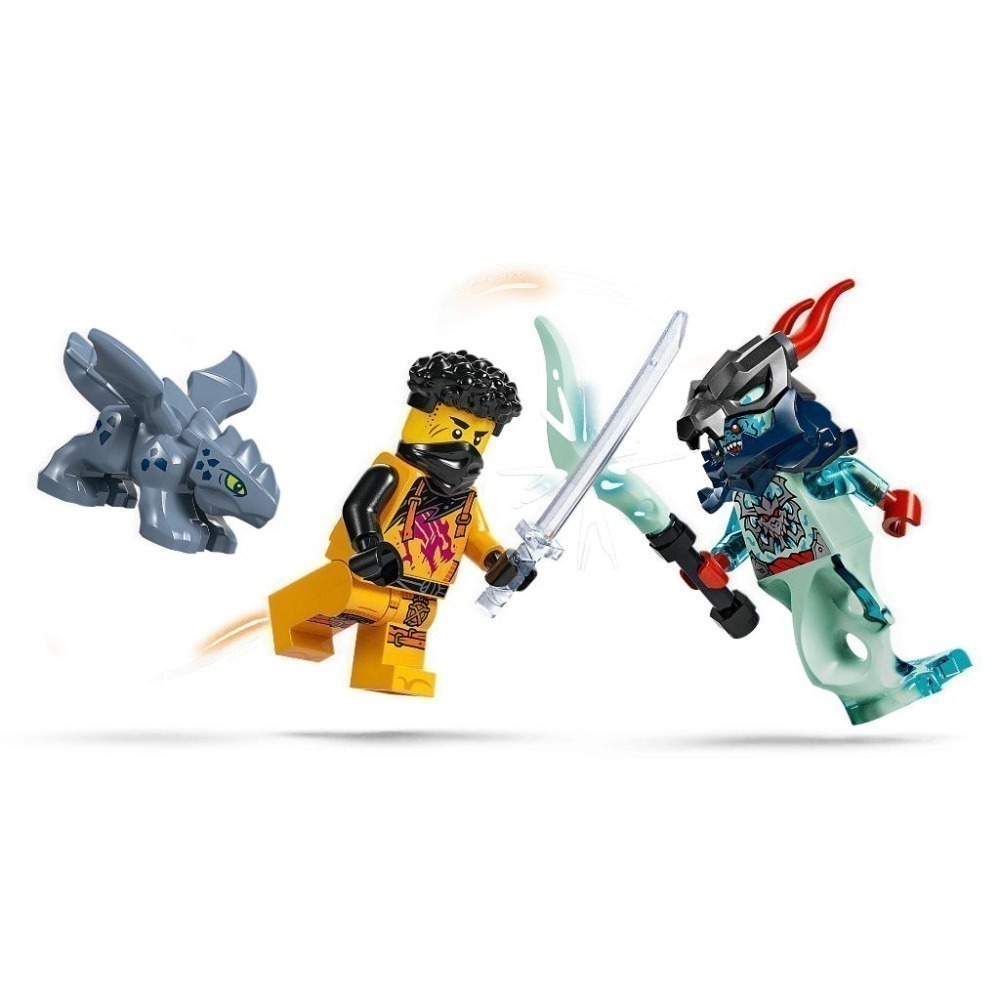 ［想樂］全新 樂高 LEGO 71839 Ninjago 忍者 亞林的旋風忍術戰鬥機械人-細節圖5