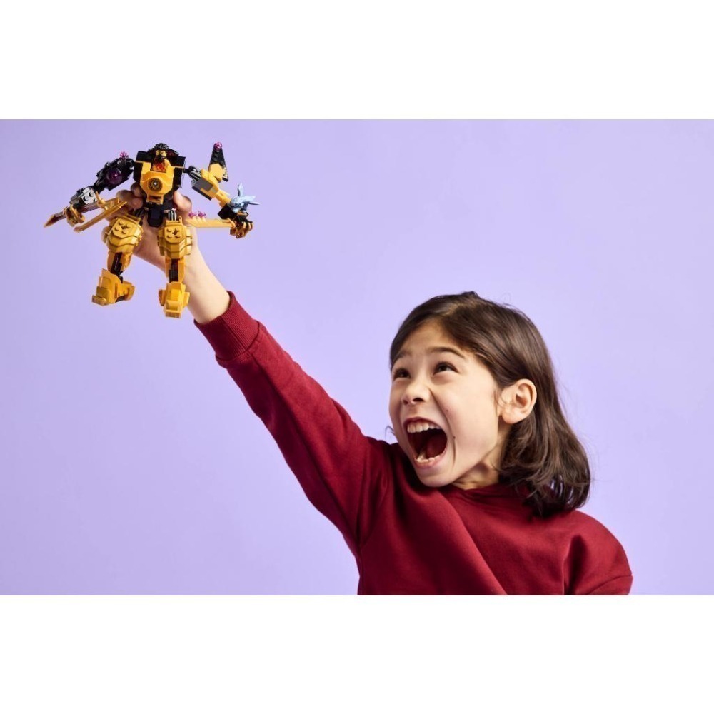 ［想樂］全新 樂高 LEGO 71839 Ninjago 忍者 亞林的旋風忍術戰鬥機械人-細節圖8