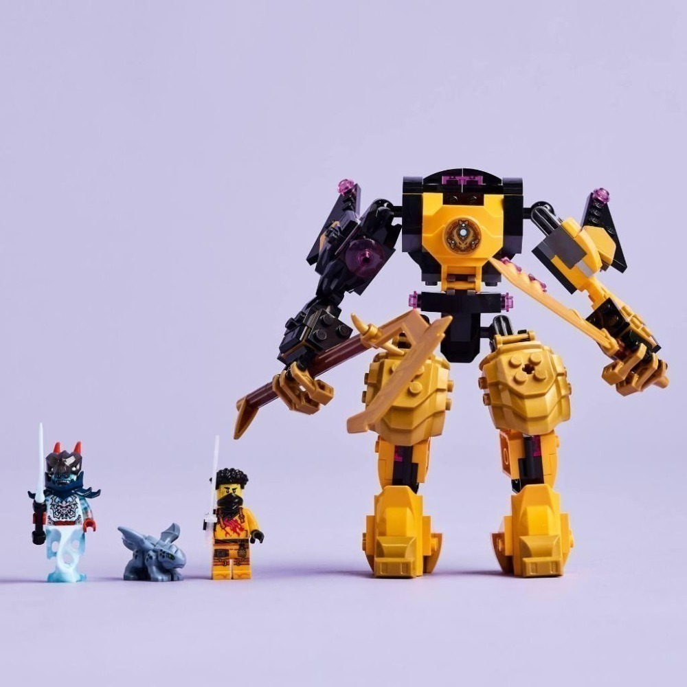 ［想樂］全新 樂高 LEGO 71839 Ninjago 忍者 亞林的旋風忍術戰鬥機械人-細節圖9