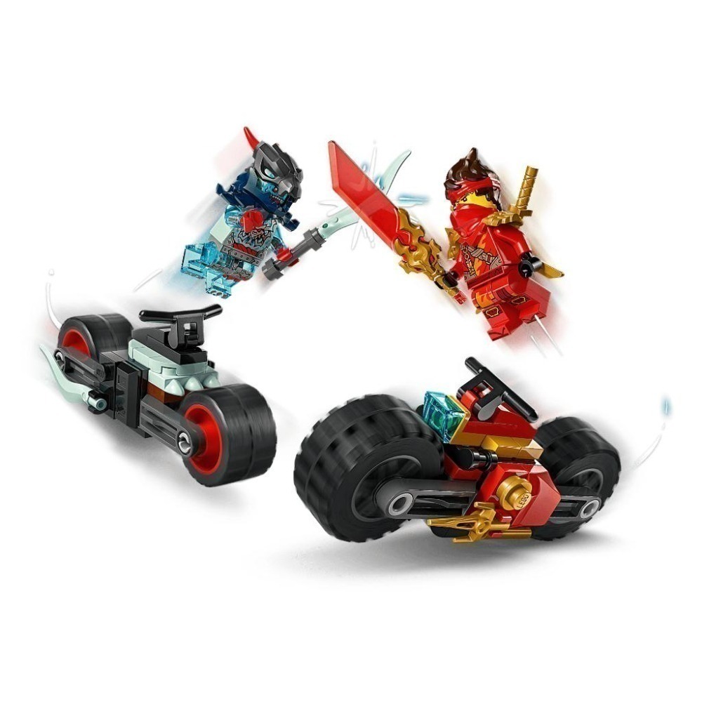 ［想樂］全新 樂高 LEGO 71838 Ninjago 忍者 赤地的摩托車競速戰-細節圖5
