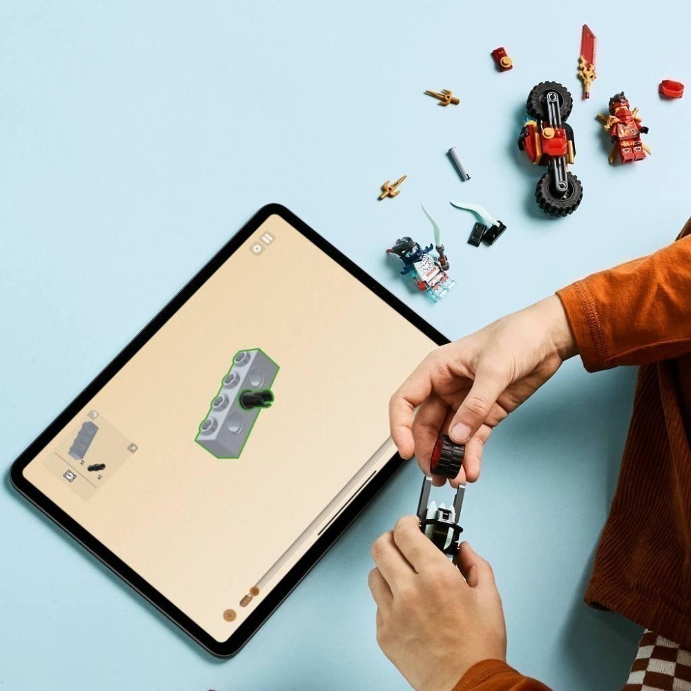 ［想樂］全新 樂高 LEGO 71838 Ninjago 忍者 赤地的摩托車競速戰-細節圖6