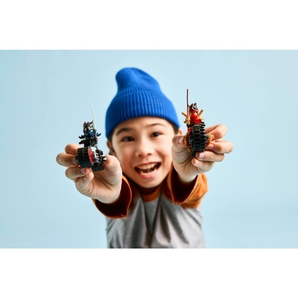 ［想樂］全新 樂高 LEGO 71838 Ninjago 忍者 赤地的摩托車競速戰-細節圖8