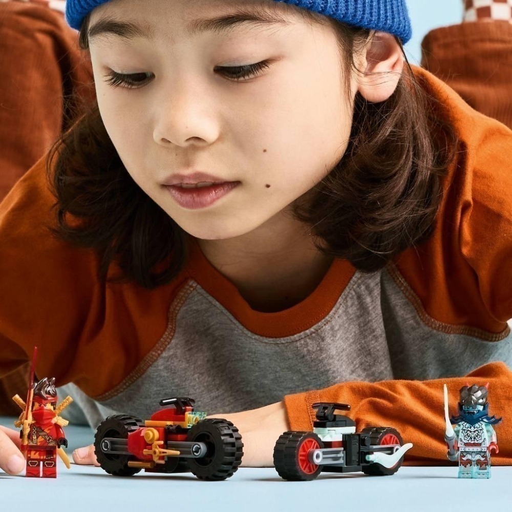 ［想樂］全新 樂高 LEGO 71838 Ninjago 忍者 赤地的摩托車競速戰-細節圖9