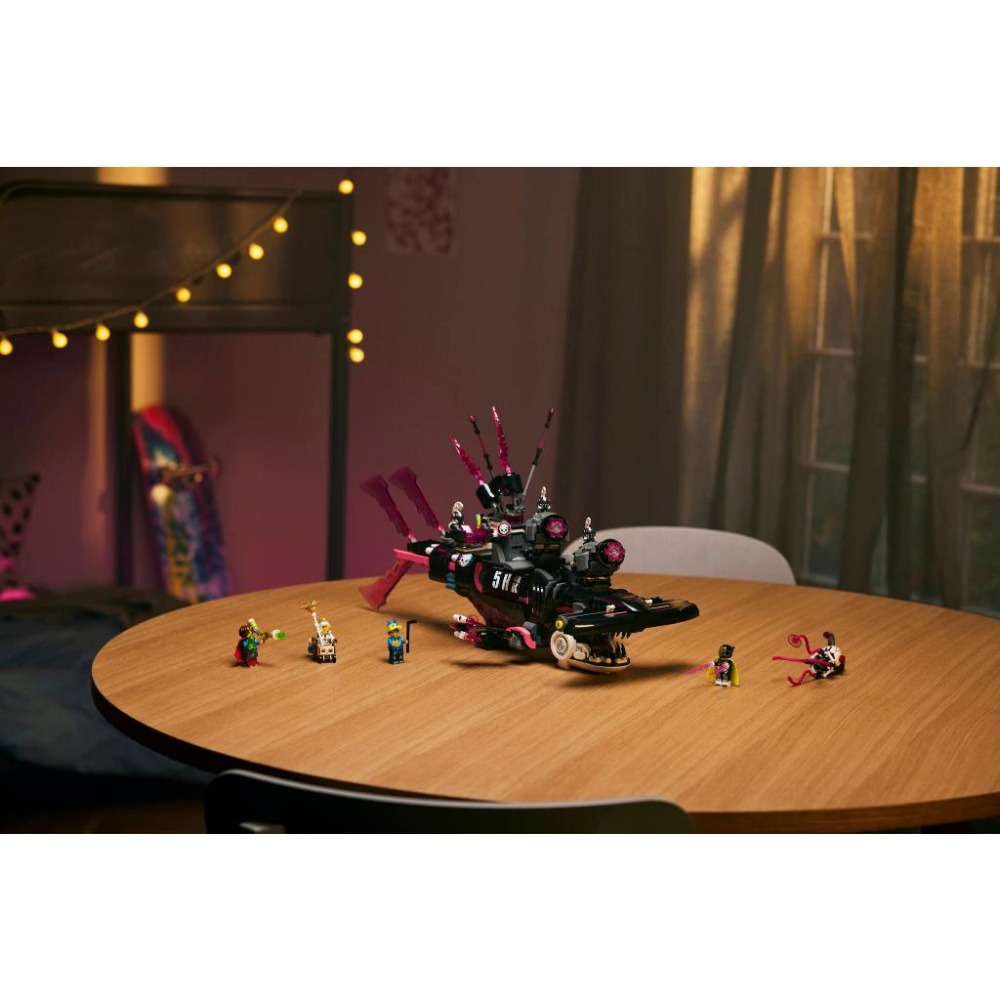 ［想樂］全新 樂高 LEGO 71500 DREAMZzz 追夢人 惡夢鯊魚潛水艇-細節圖9