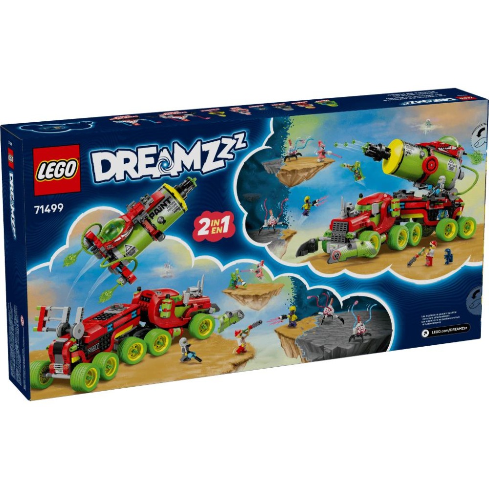 ［想樂］全新 樂高 LEGO 71499 DREAMZzz 追夢人 馬特歐的噴漆卡車-細節圖2