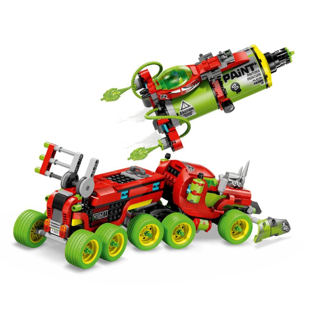 ［想樂］全新 樂高 LEGO 71499 DREAMZzz 追夢人 馬特歐的噴漆卡車-細節圖5