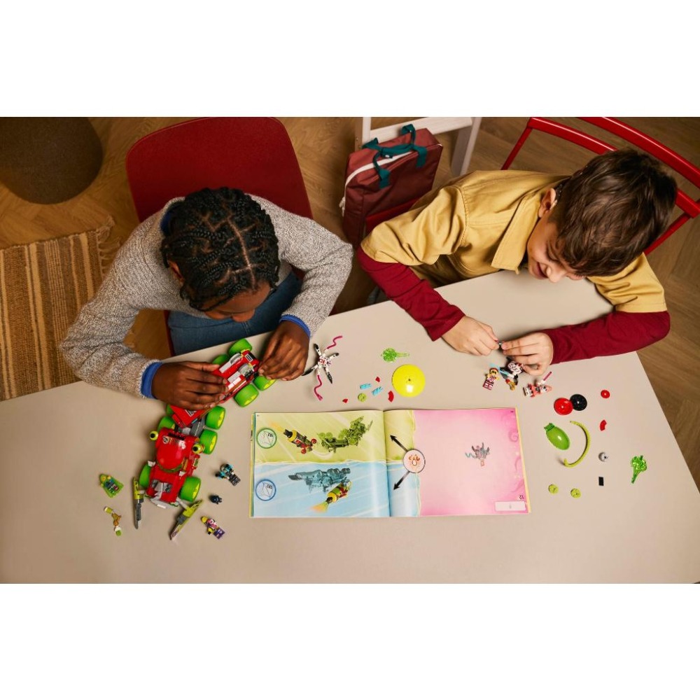 ［想樂］全新 樂高 LEGO 71499 DREAMZzz 追夢人 馬特歐的噴漆卡車-細節圖7