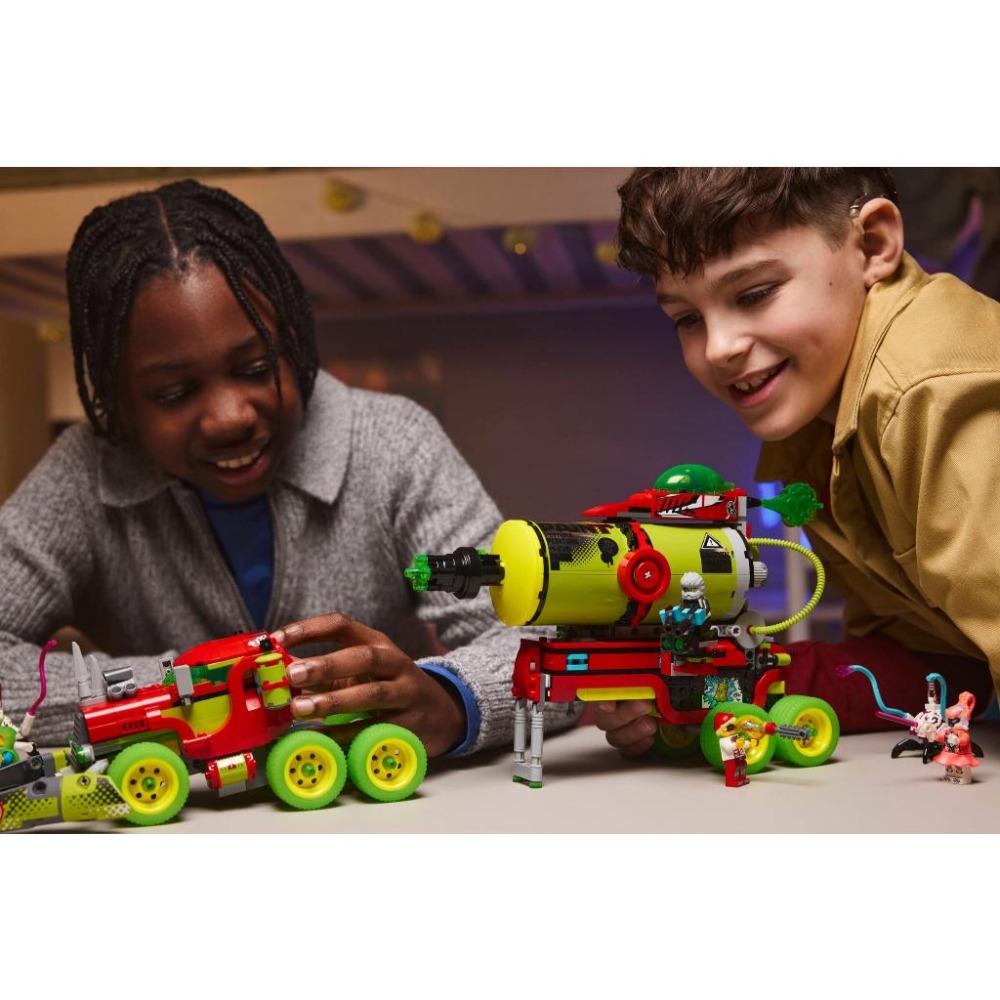 ［想樂］全新 樂高 LEGO 71499 DREAMZzz 追夢人 馬特歐的噴漆卡車-細節圖8