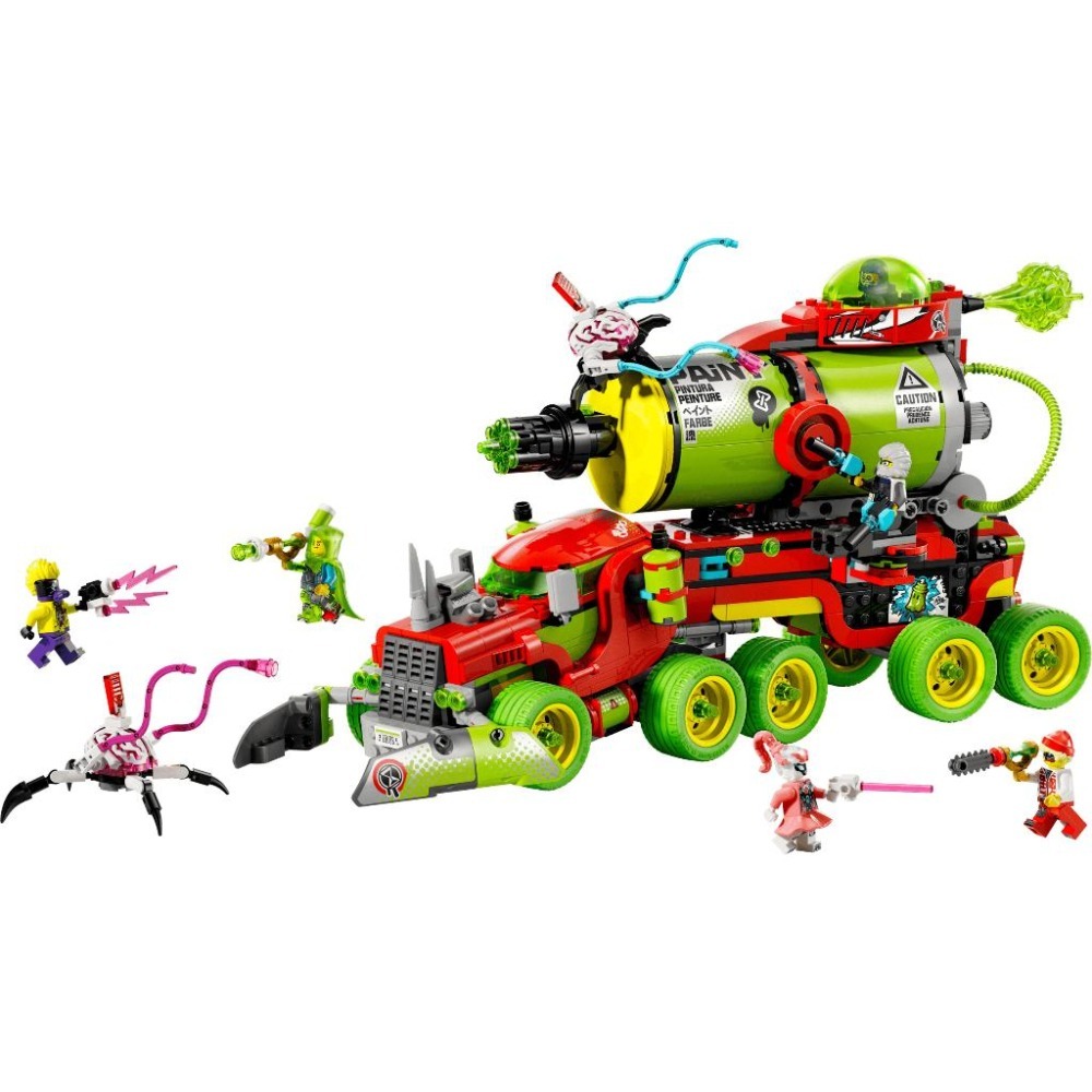 ［想樂］全新 樂高 LEGO 71499 DREAMZzz 追夢人 馬特歐的噴漆卡車-細節圖3