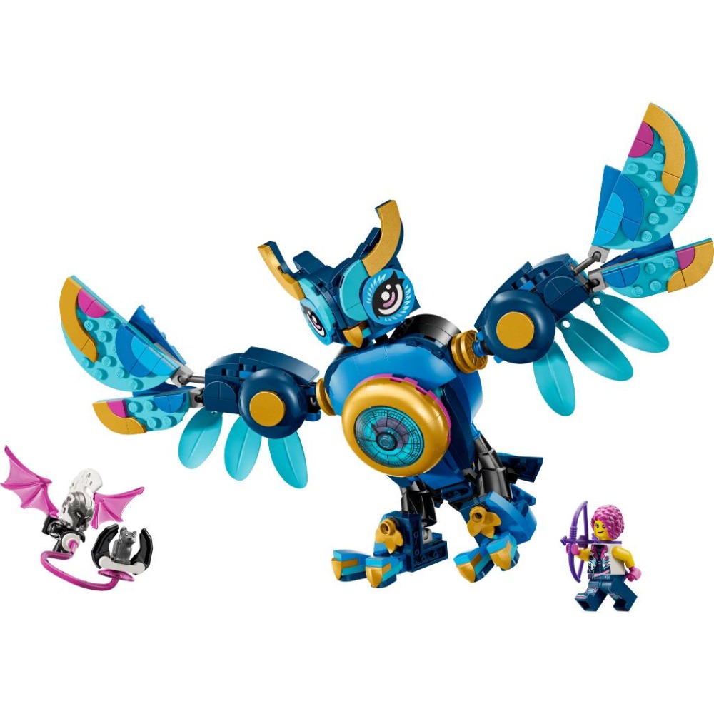 ［想樂］全新 樂高 LEGO 71494 DREAMZzz 追夢人 佐伊的時間貓頭鷹-細節圖3