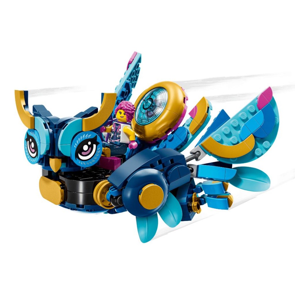 ［想樂］全新 樂高 LEGO 71494 DREAMZzz 追夢人 佐伊的時間貓頭鷹-細節圖4