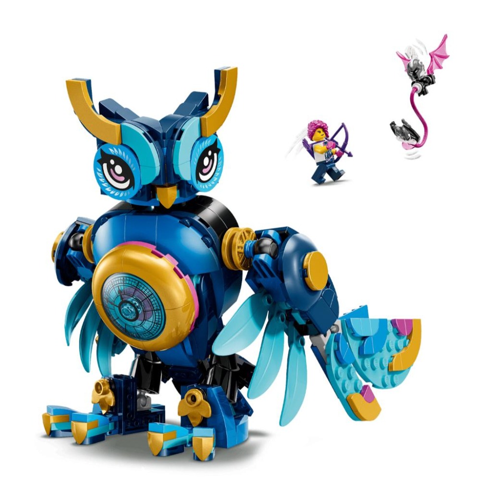 ［想樂］全新 樂高 LEGO 71494 DREAMZzz 追夢人 佐伊的時間貓頭鷹-細節圖6