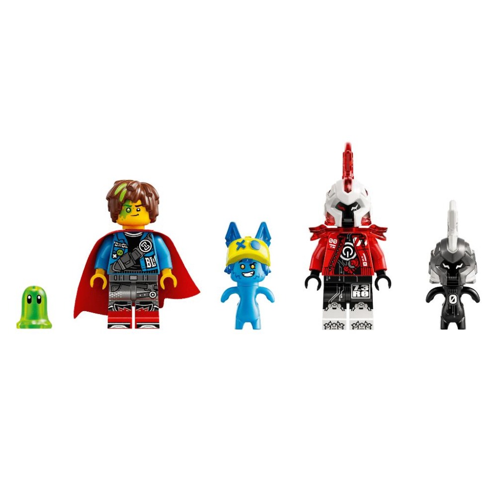 ［想樂］全新 樂高 LEGO 71492 DREAMZzz 追夢人 馬特歐的烈火變色龍-細節圖4