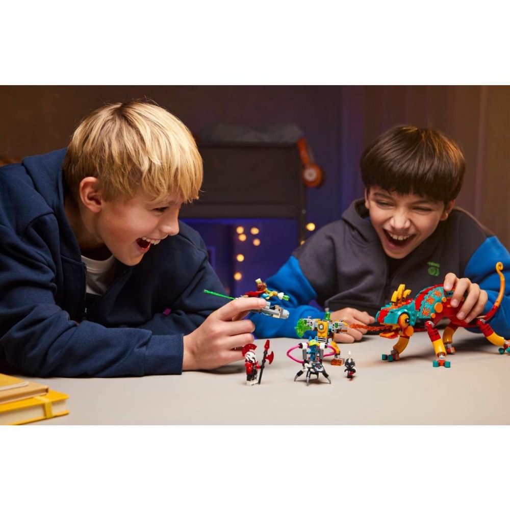 ［想樂］全新 樂高 LEGO 71492 DREAMZzz 追夢人 馬特歐的烈火變色龍-細節圖8