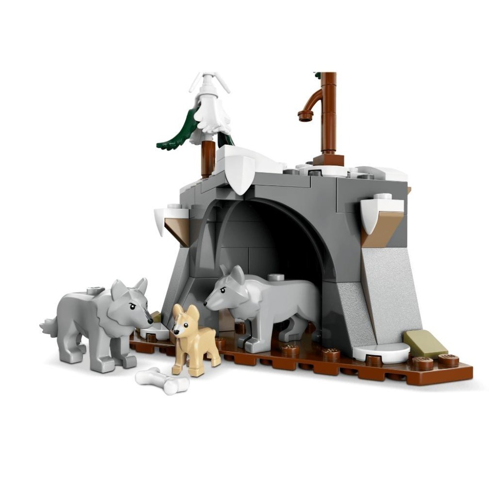 ［想樂］全新 樂高 LEGO 60471 City 城市 北極探險家科學實驗室卡車-細節圖6