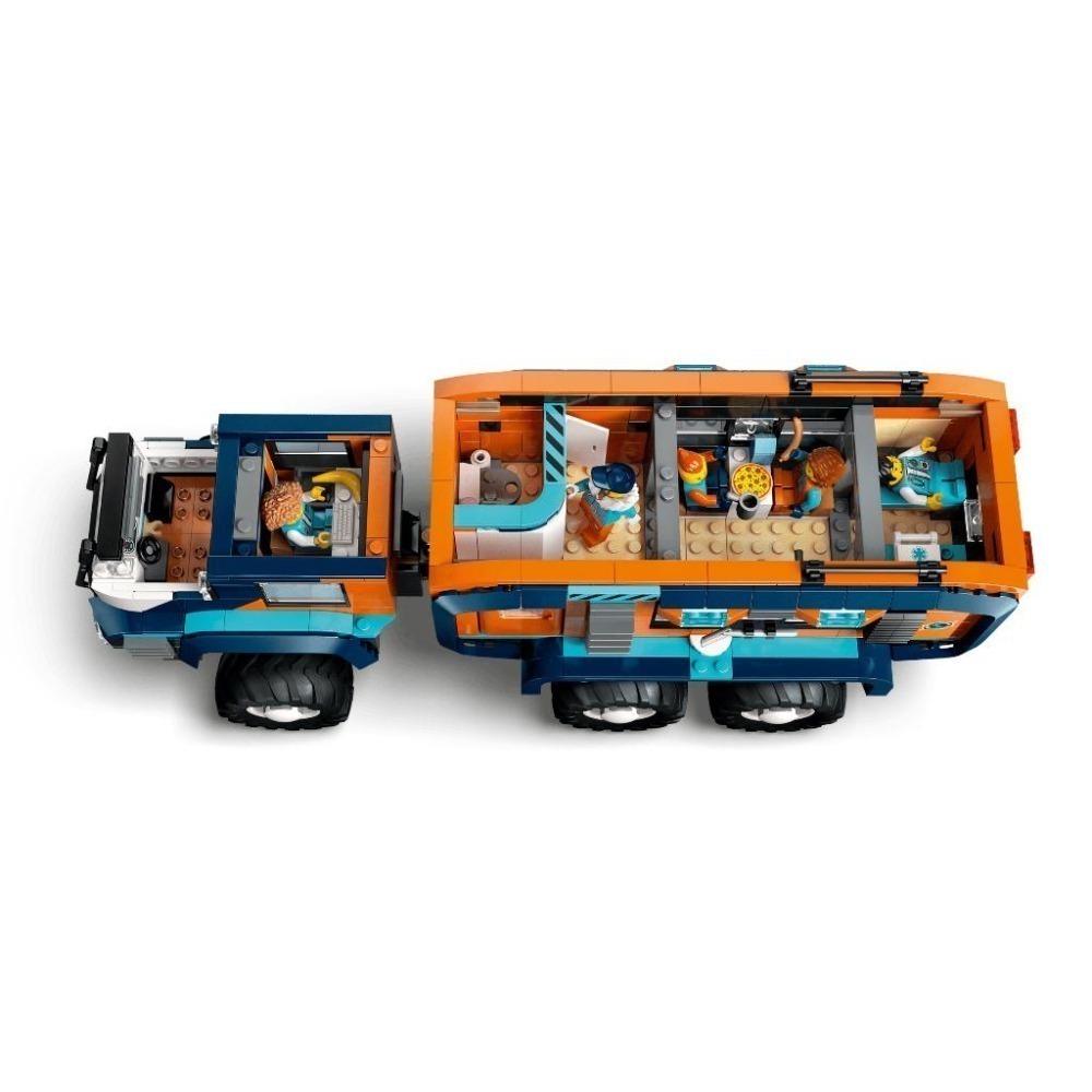 ［想樂］全新 樂高 LEGO 60471 City 城市 北極探險家科學實驗室卡車-細節圖5