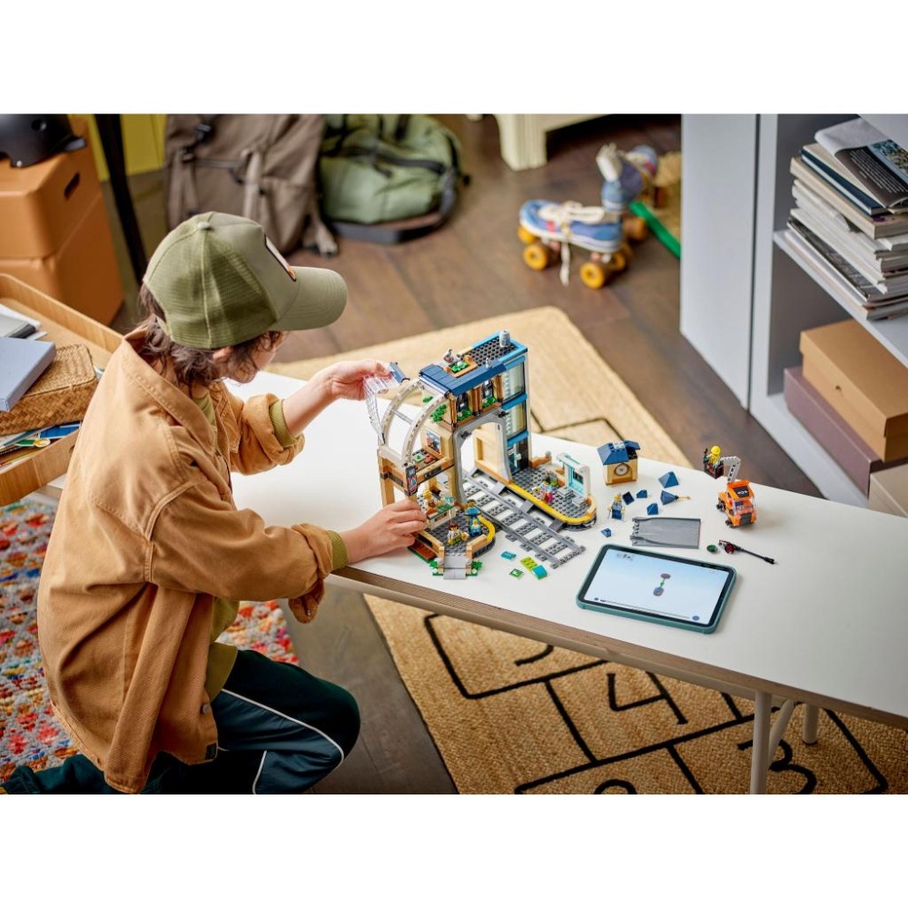 ［想樂］全新 樂高 LEGO 60469 City 城市 中央車站-細節圖7