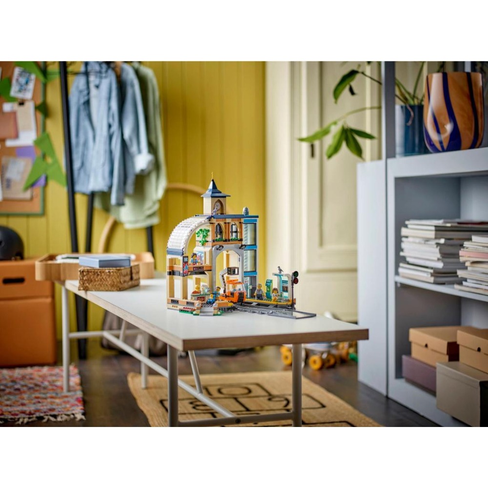 ［想樂］全新 樂高 LEGO 60469 City 城市 中央車站-細節圖8