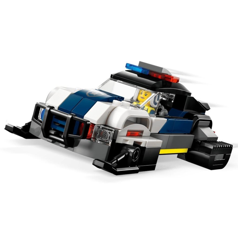 ［想樂］全新 樂高 LEGO 60457 City 城市 客製化警車車庫-細節圖5