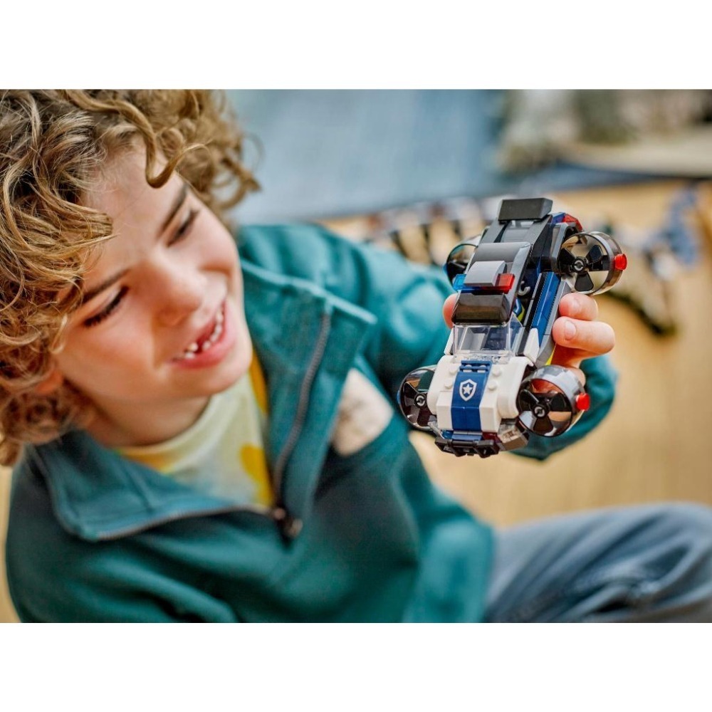 ［想樂］全新 樂高 LEGO 60457 City 城市 客製化警車車庫-細節圖7