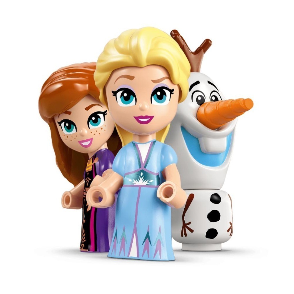 ［想樂］全新 樂高 LEGO 43278 Disney 迪士尼 冰雪奇緣 迷你艾倫戴爾城堡 艾莎的冰雪宮殿-細節圖5