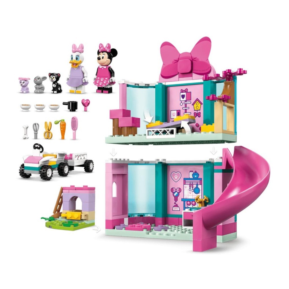 ［想樂］全新 樂高 LEGO 43274 Disney 迪士尼 米妮 寵物旅館-細節圖6