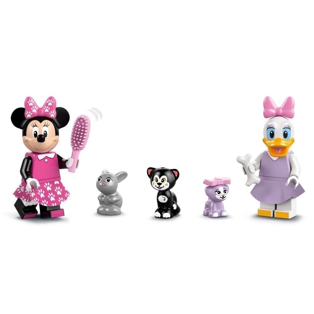 ［想樂］全新 樂高 LEGO 43274 Disney 迪士尼 米妮 寵物旅館-細節圖4