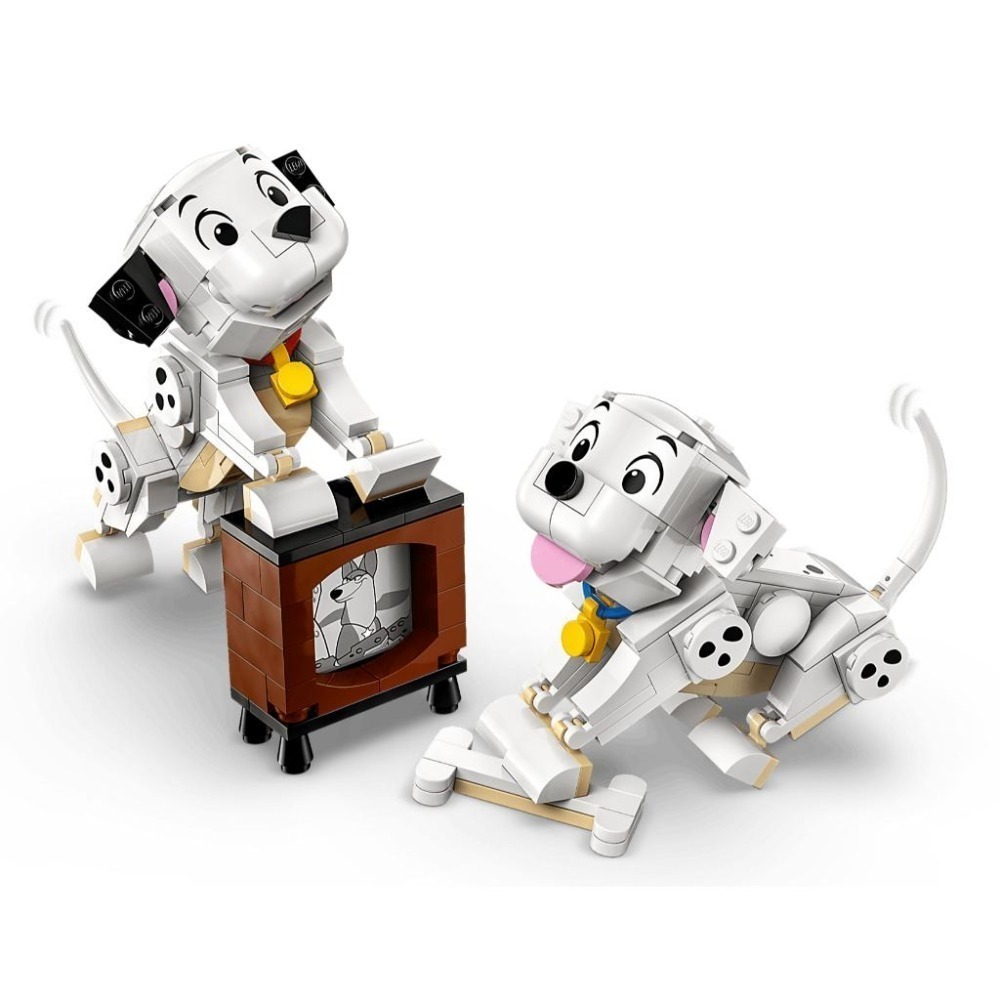 ［想樂］全新 樂高 LEGO 43271 Disney 迪士尼 《101 忠狗》小狗小福和小豆丁-細節圖5