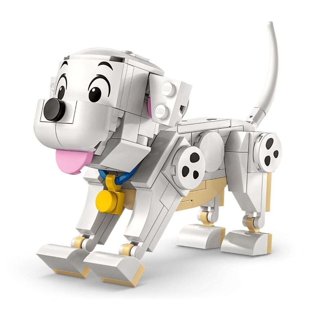 ［想樂］全新 樂高 LEGO 43271 Disney 迪士尼 《101 忠狗》小狗小福和小豆丁-細節圖6