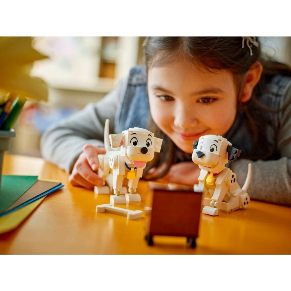 ［想樂］全新 樂高 LEGO 43271 Disney 迪士尼 《101 忠狗》小狗小福和小豆丁-細節圖7