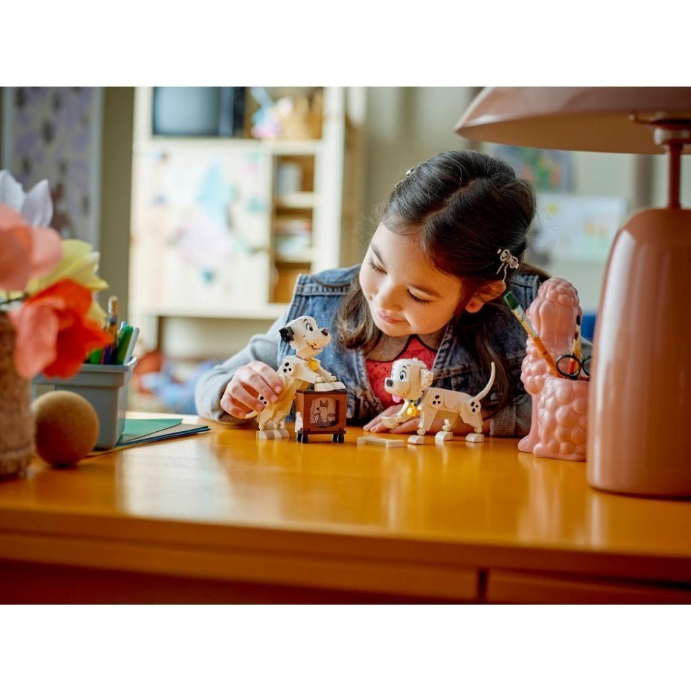 ［想樂］全新 樂高 LEGO 43271 Disney 迪士尼 《101 忠狗》小狗小福和小豆丁-細節圖8