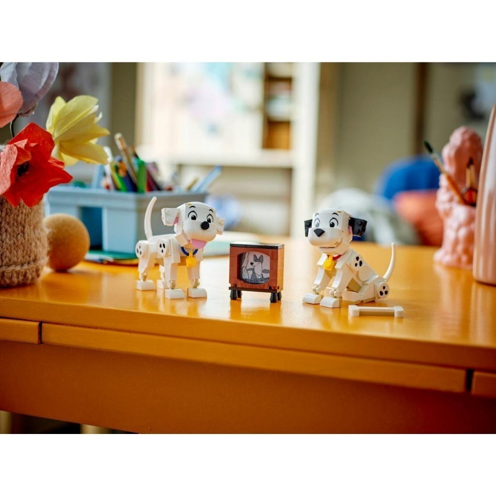 ［想樂］全新 樂高 LEGO 43271 Disney 迪士尼 《101 忠狗》小狗小福和小豆丁-細節圖9