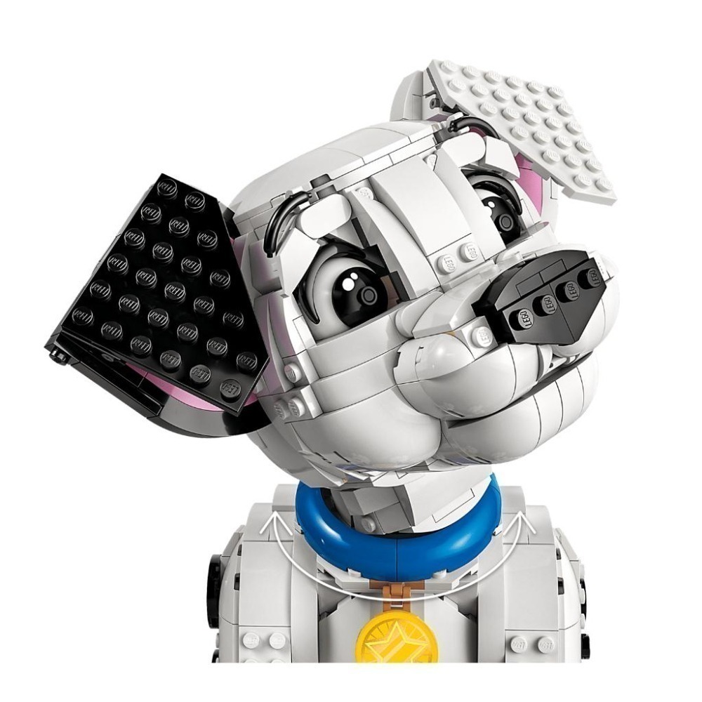 ［想樂］全新 樂高 LEGO 43269 Disney 迪士尼 《101 忠狗》小狗-細節圖6