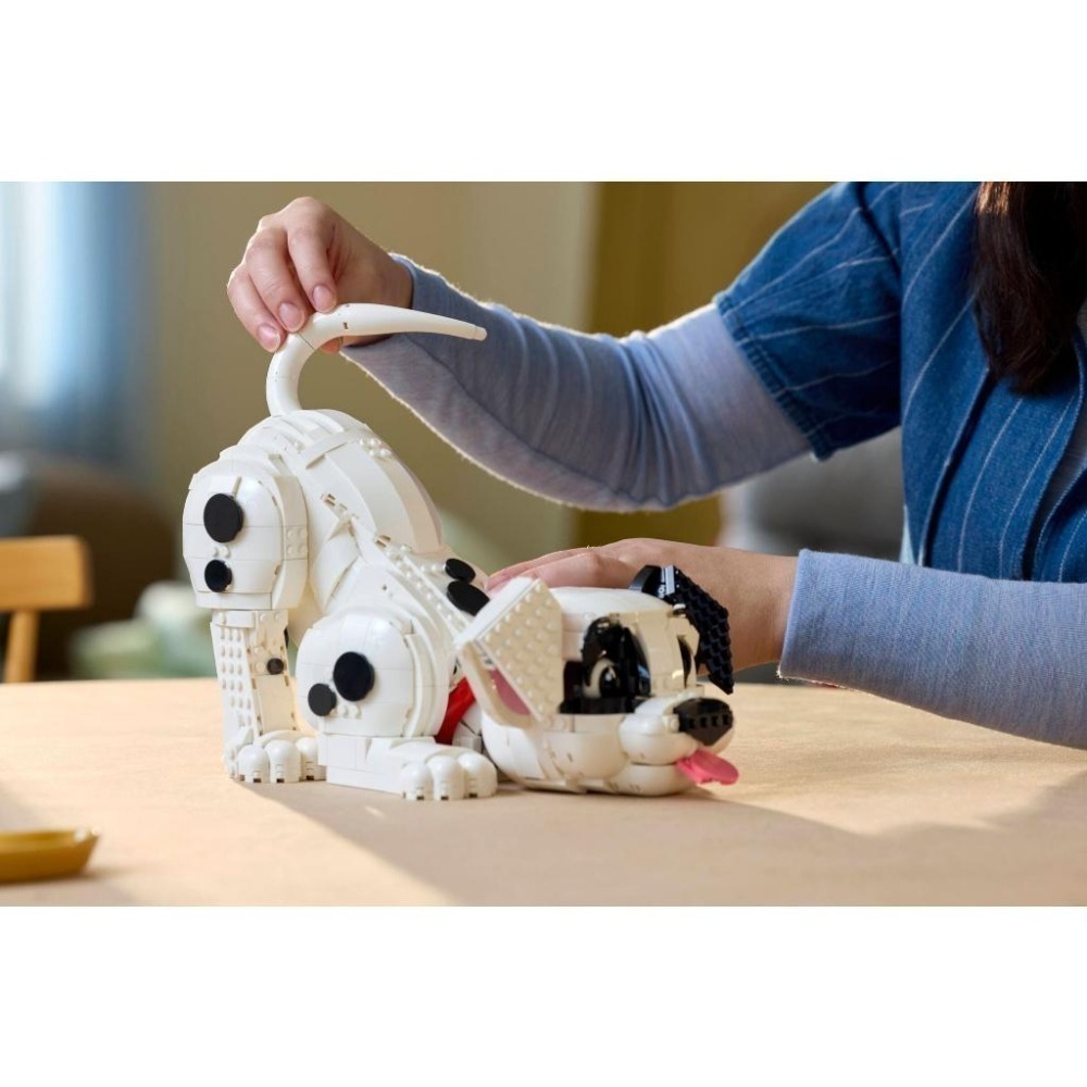 ［想樂］全新 樂高 LEGO 43269 Disney 迪士尼 《101 忠狗》小狗-細節圖7