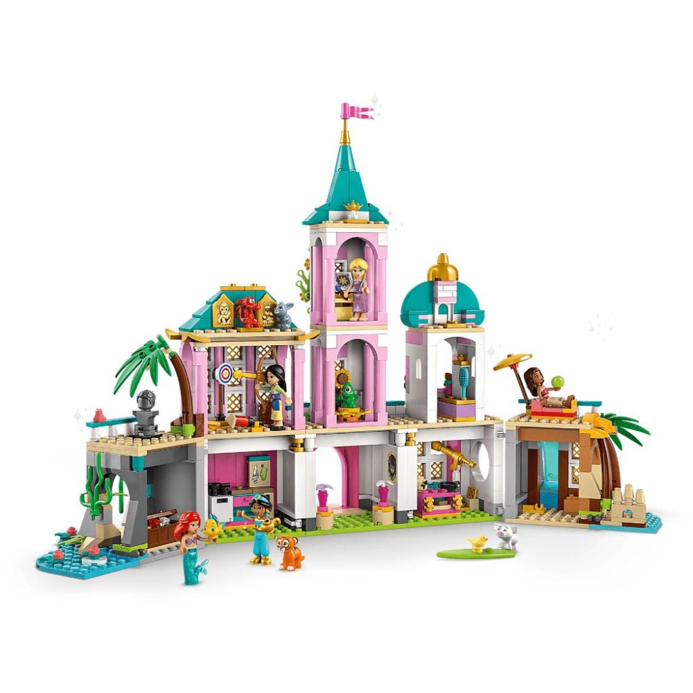 ［想樂］全新 樂高 LEGO 43267 Disney 迪士尼 公主城堡和王室寵物-細節圖6