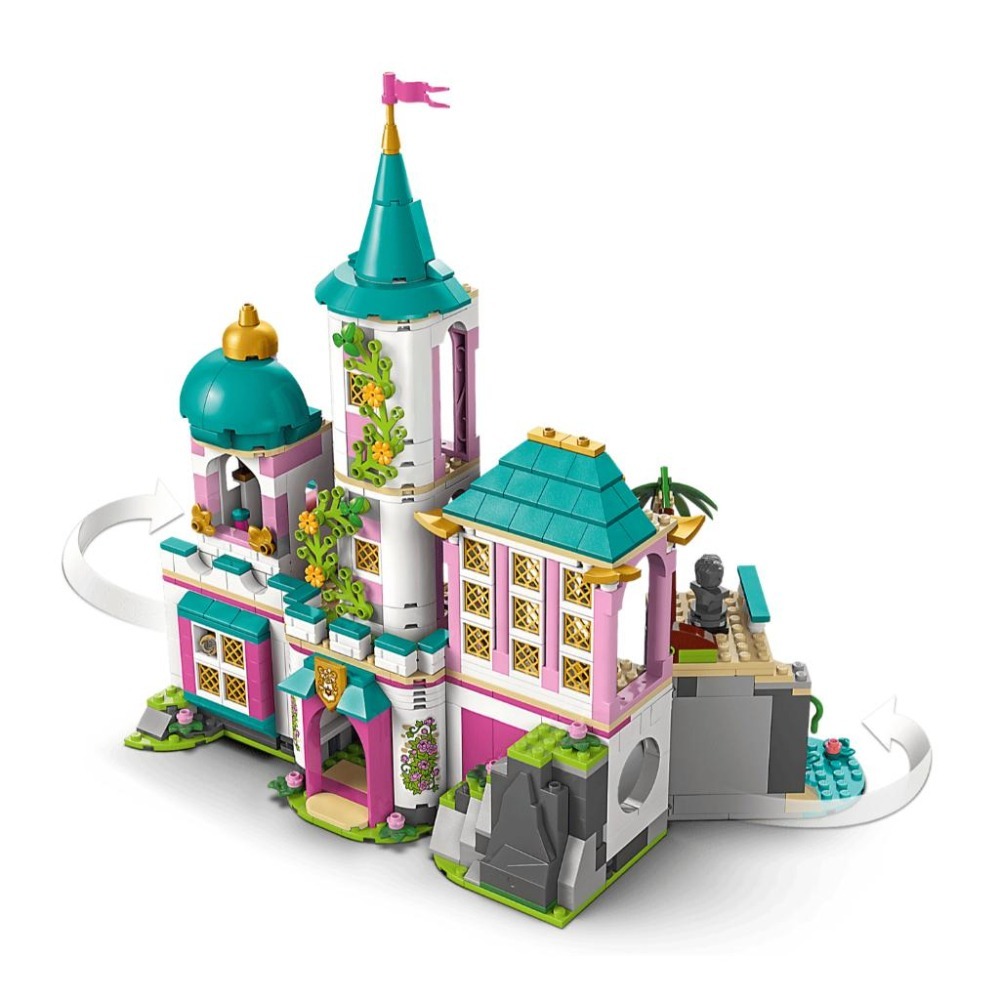 ［想樂］全新 樂高 LEGO 43267 Disney 迪士尼 公主城堡和王室寵物-細節圖4