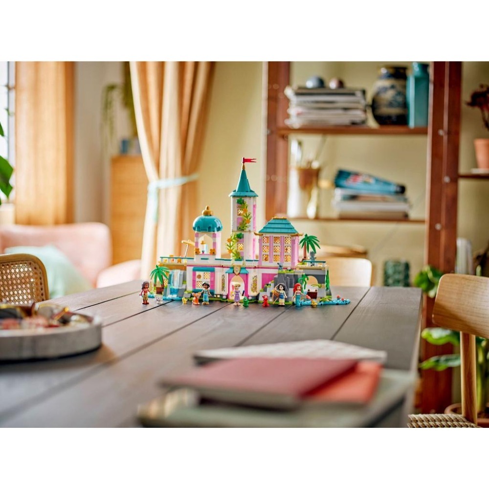 ［想樂］全新 樂高 LEGO 43267 Disney 迪士尼 公主城堡和王室寵物-細節圖9