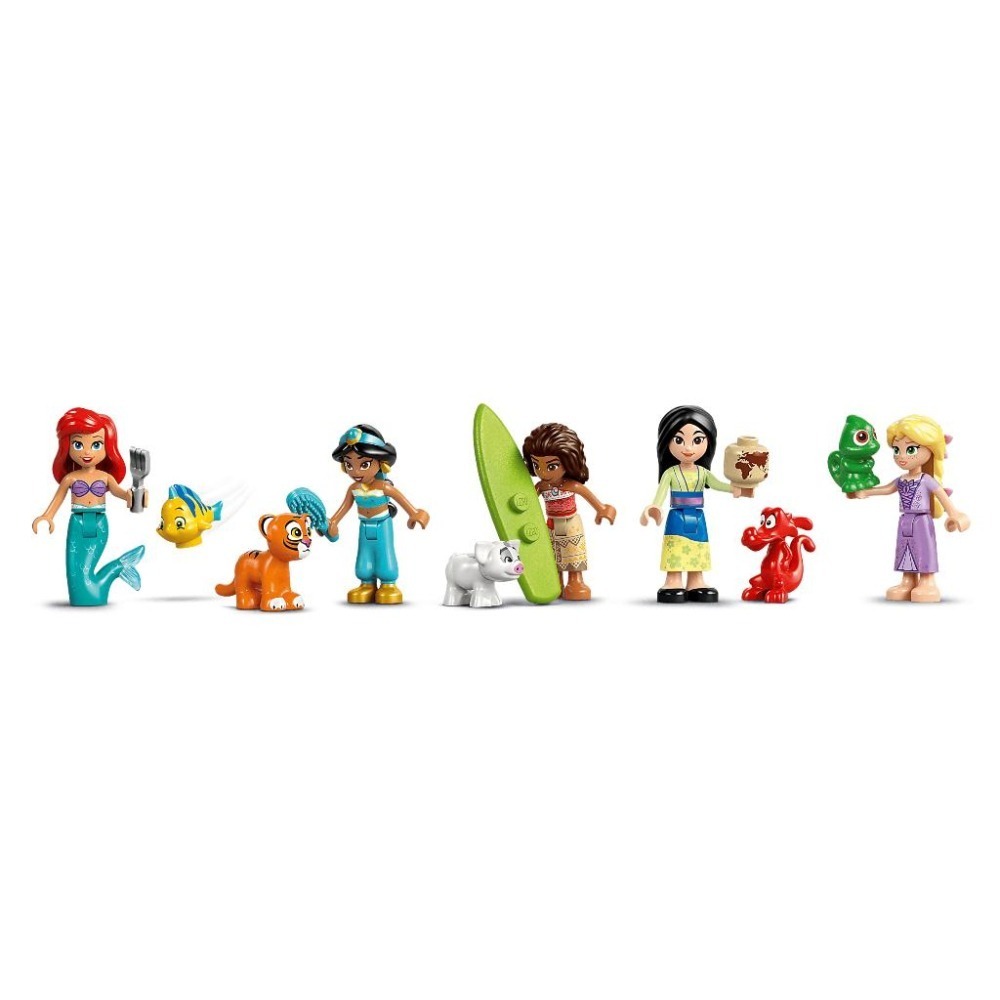 ［想樂］全新 樂高 LEGO 43267 Disney 迪士尼 公主城堡和王室寵物-細節圖5