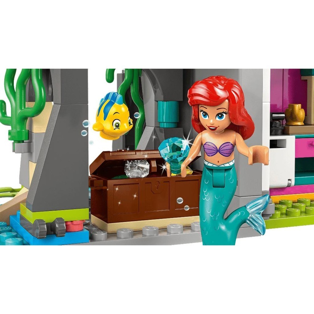 ［想樂］全新 樂高 LEGO 43267 Disney 迪士尼 公主城堡和王室寵物-細節圖8