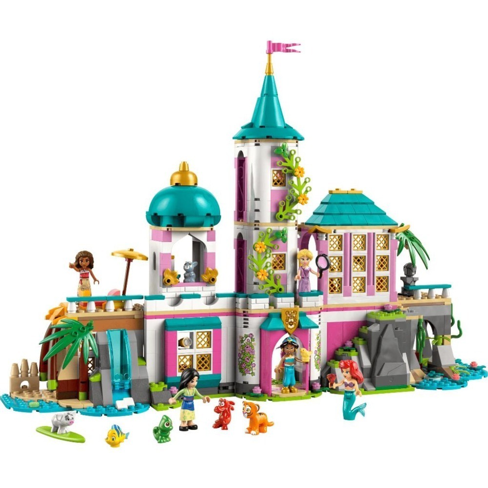 ［想樂］全新 樂高 LEGO 43267 Disney 迪士尼 公主城堡和王室寵物-細節圖3