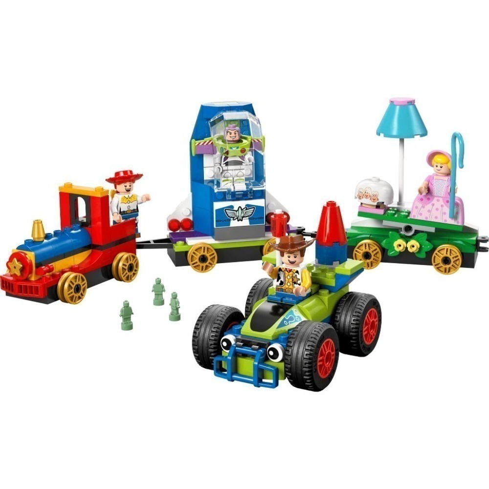 ［想樂］全新 樂高 LEGO 43264 Disney 迪士尼 玩具總動員 慶典列車 遙控糾察隊-細節圖3
