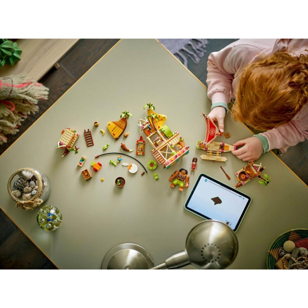 ［想樂］全新 樂高 LEGO 43258 Disney 迪士尼 可可怪駁船-細節圖4