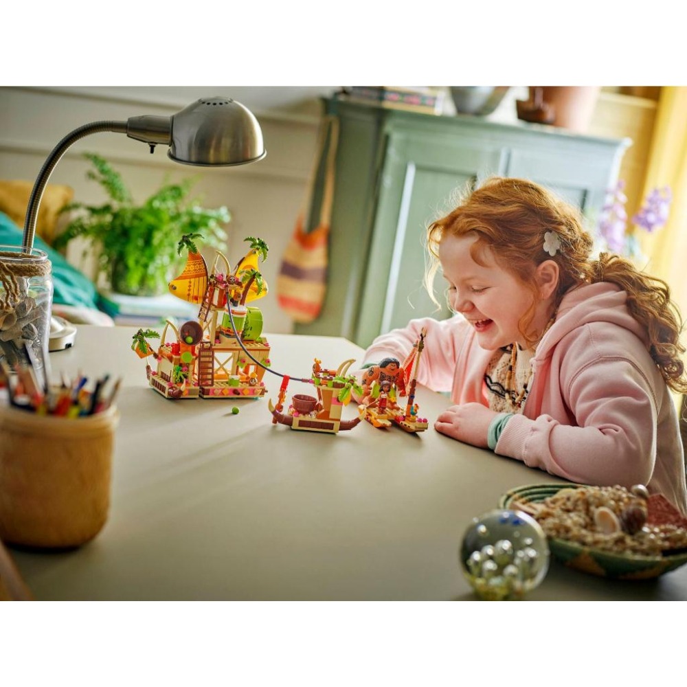 ［想樂］全新 樂高 LEGO 43258 Disney 迪士尼 可可怪駁船-細節圖5