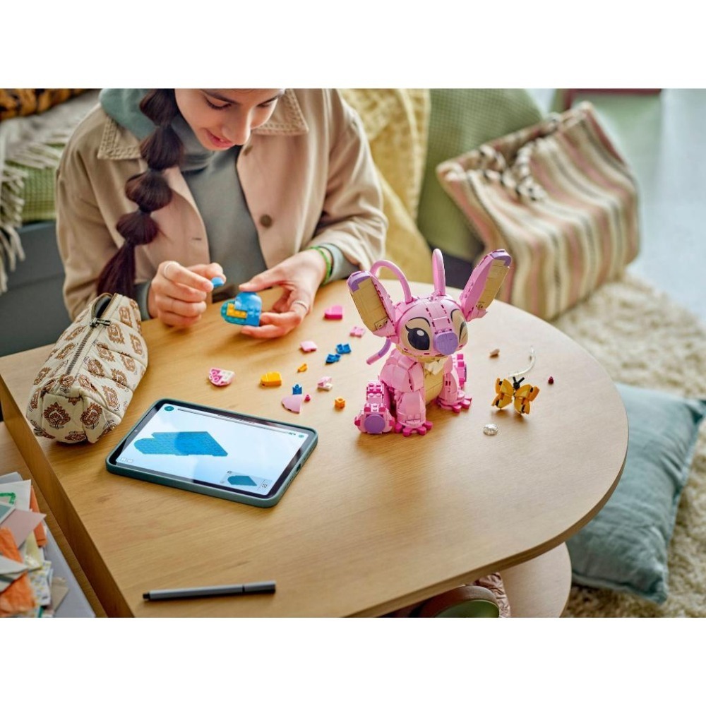 ［想樂］全新 樂高 LEGO 43257 Disney 迪士尼 星際寶貝 安琪 Angel-細節圖7